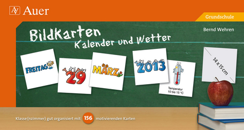 Bildkarten Kalender und Wetter - Bernd Wehren