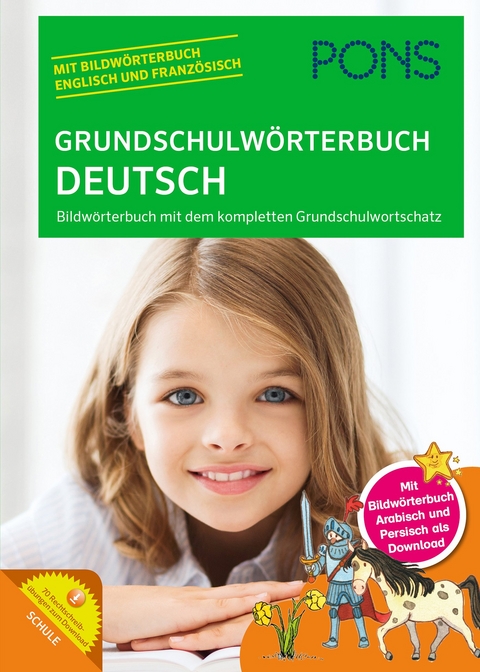 PONS Grundschulwörterbuch Deutsch