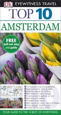 DK Eyewitness Top 10 Travel Guide Amsterdam -  Dk