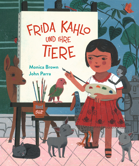 Frida Kahlo und ihre Tiere - Monica Brown