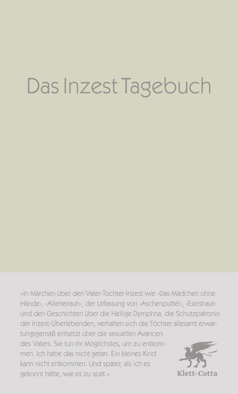 Das Inzest-Tagebuch -  Anonyma