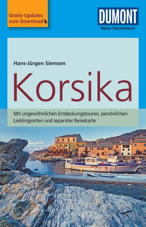 DuMont Reise-Taschenbuch Korsika - Hans-Jürgen Siemsen