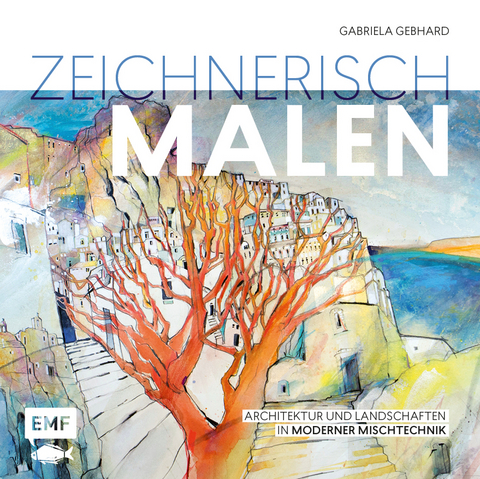 Zeichnerisch malen - Gabriela Gebhard