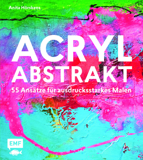 Acryl abstrakt - Anita Hörskens