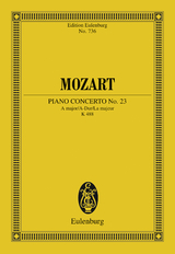 Piano Concerto No. 23 A major - Wolfgang Amadeus Mozart