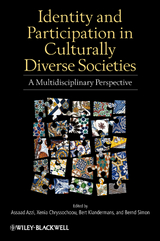 Identity and Participation in Culturally Diverse Societies - Assaad E. Azzi, Xenia Chryssochoou, Bert Klandermans, Bernd Simon