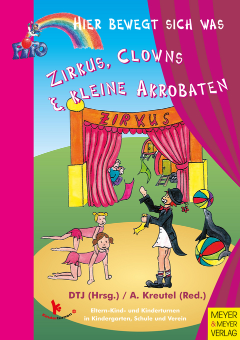 Zirkus, Clowns und kleine Akrobaten