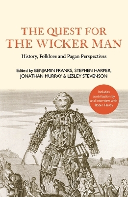 The Quest for the Wicker Man - Benjamin Franks, Stephen Harper, Jonathan Murray