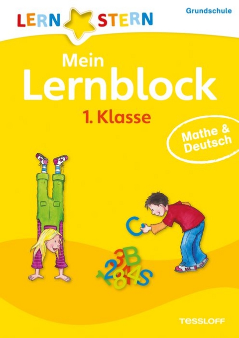 Mein Lernblock 1. Klasse. Mathe & Deutsch - Werner Zenker