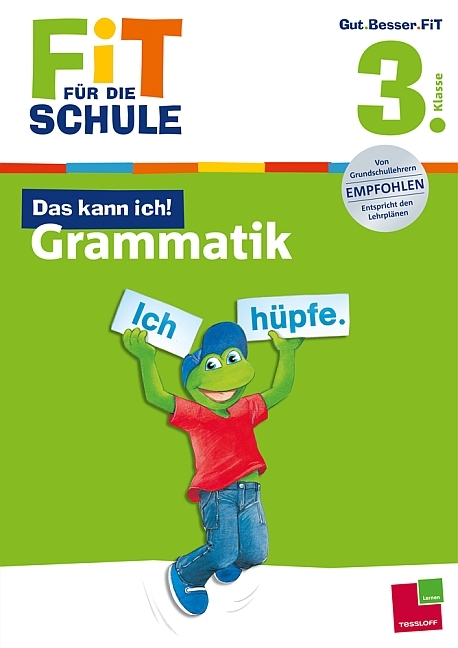 Fit für die Schule: Das kann ich! Grammatik. 3. Klasse - Andrea Essers