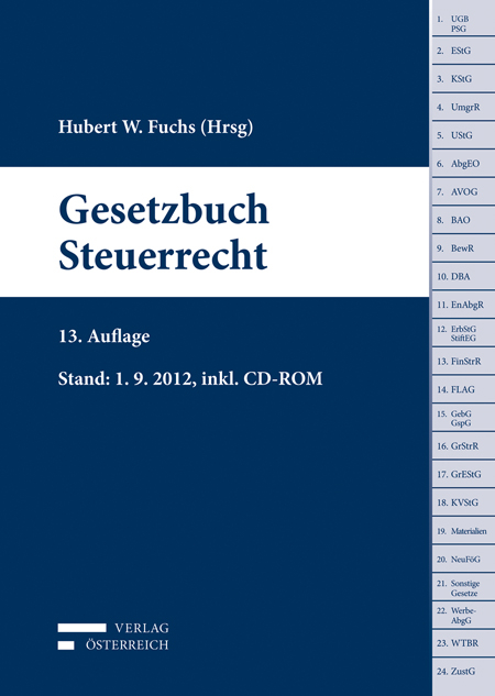 Gesetzbuch Steuerrecht - 