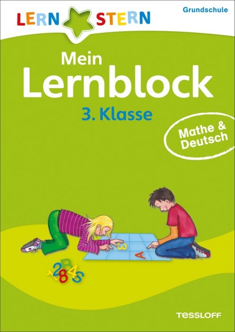 Mein Lernblock 3. Klasse. Mathe & Deutsch - Werner Zenker