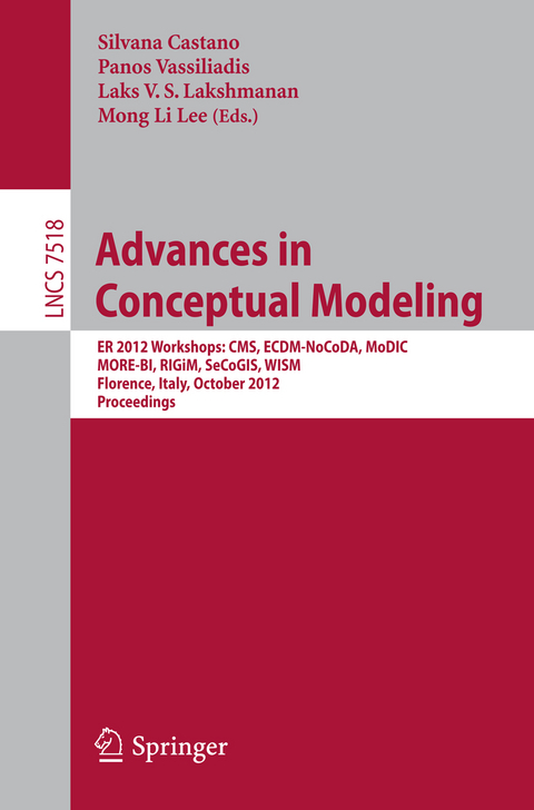 Advances in Conceptual Modeling - 