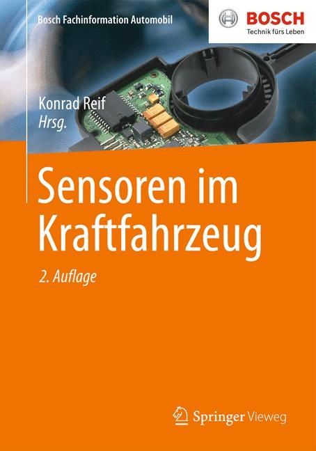 Sensoren im Kraftfahrzeug - 