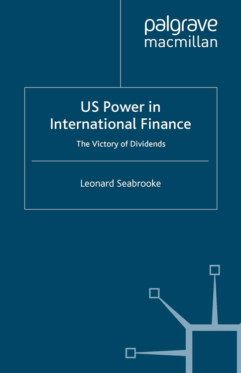 US Power in International Finance - L. Seabrooke