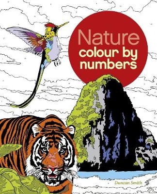 Colour by Numbers Nature