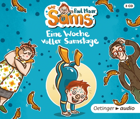 Das Sams 1. Eine Woche voller Samstage - Paul Maar