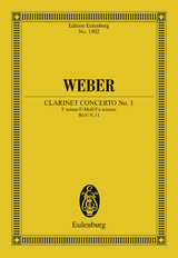 Clarinet Concerto No. 1 F minor - Carl Maria Von Weber