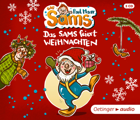 Das Sams 9. Das Sams feiert Weihnachten - Paul Maar