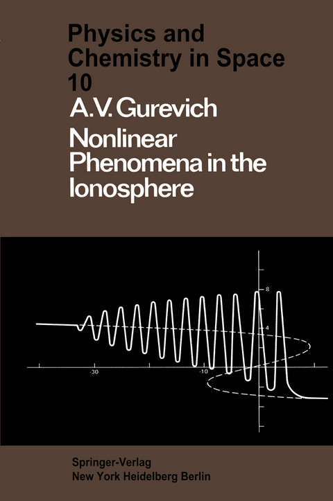 Nonlinear Phenomena in the Ionosphere - A. Gurevich