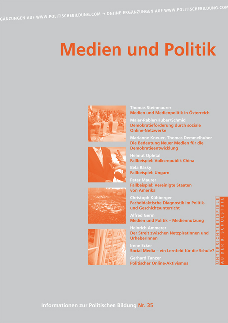 Medien und Politik - 