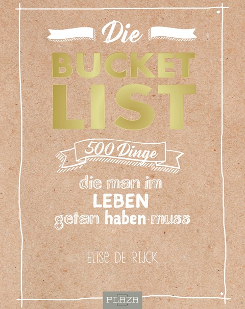 Die Bucket List - Elise De Rijck