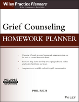 Grief Counseling Homework Planner -  Phil Rich