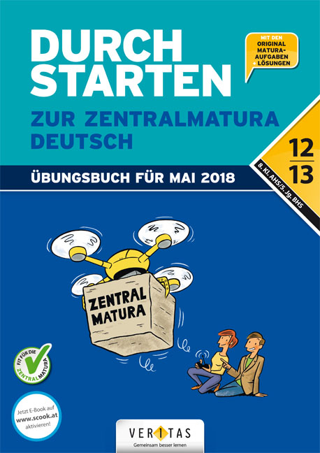 Durchstarten zur Zentralmatura 2018. Deutsch AHS/BHS (inkl. E-Book) - Jutta Hofer