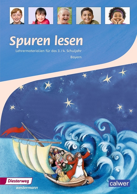 Spuren lesen 3/4 - Ausgabe 2015 für die Grundschulen in Bayern - 