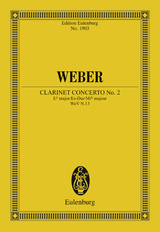 Clarinet Concerto No. 2 Eb major - Carl Maria Von Weber