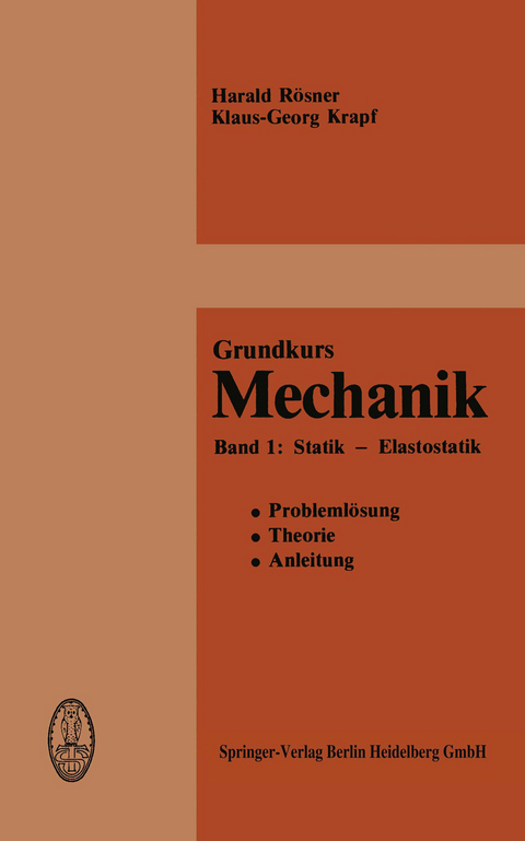 Grundkurs Mechanik - H. Rösner, K.-C. Krapf