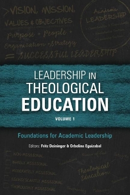 Leadership in Theological Education - 