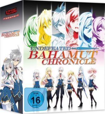 Undefeated Bahamut Chronicles. Tl.1, 1 Blu-ray (Sammelschuber, Limited Edition)