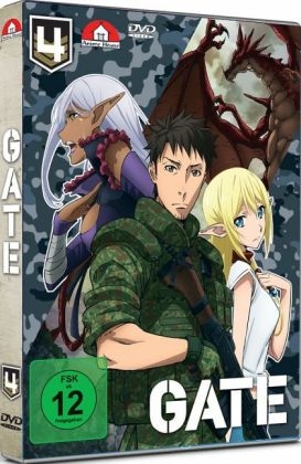 Gate. Tl.4, 1 DVD