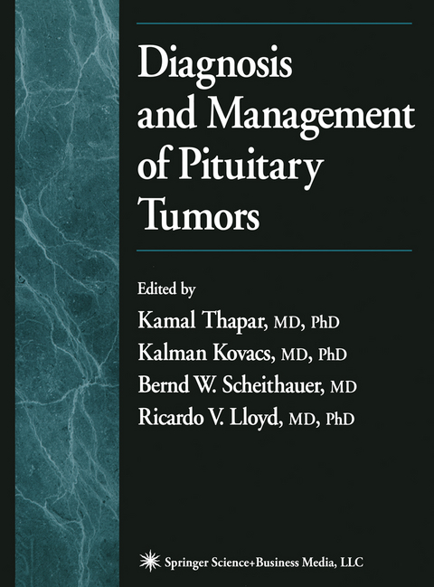 Diagnosis and Management of Pituitary Tumors - 