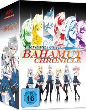 Undefeated Bahamut Chronicles. Tl.1, 1 DVD (Sammelschuber, Limited Edition)