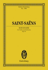 Havanaise - Camille Saint-Saëns