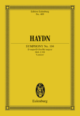 Symphony No. 104 D major - Joseph Haydn