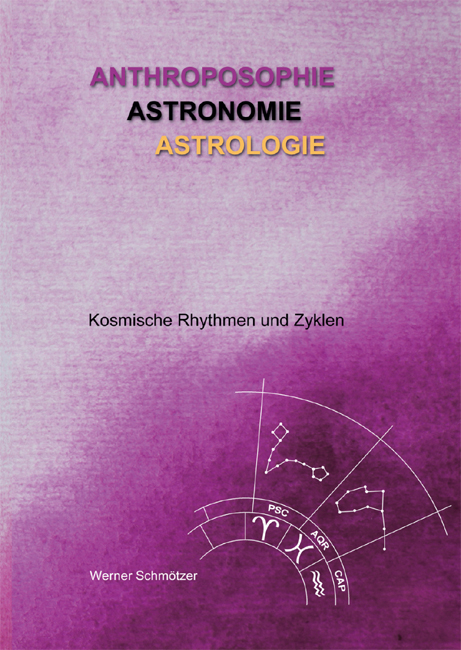 Anthroposophie - Astronomie - Astrologie - Werner Schmötzer