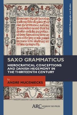 Saxo Grammaticus - André Szczawlinska Muceniecks