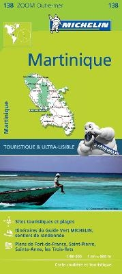 Martinique - Zoom Map 138 -  Michelin