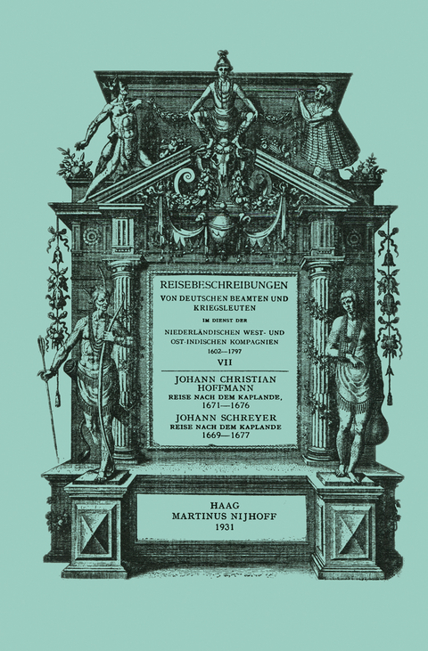 Reise nach dem Kaplande, nach Mauritius und nach Java 1671–1676 - Johann Christian Hoffmann