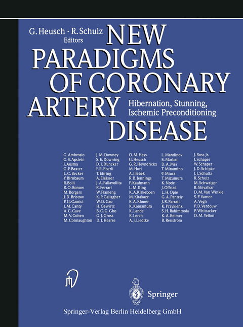 New Paradigms of Coronary Artery Disease - 