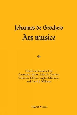 Ars musice - Johannes de Grocheio