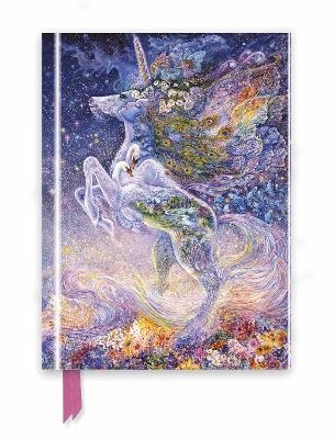 Josephine Wall: Soul of a Unicorn (Foiled Journal) - 