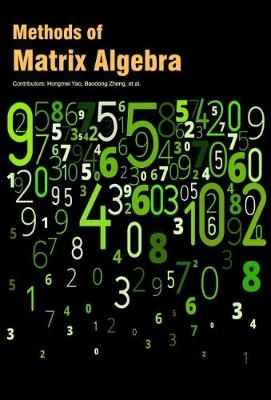 Methods of Matrix Algebra