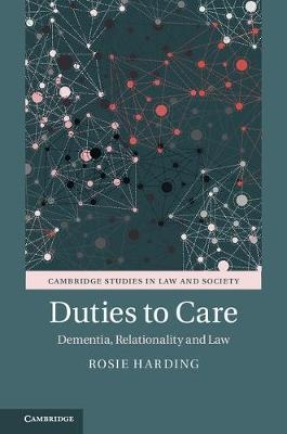 Duties to Care - Rosie Harding