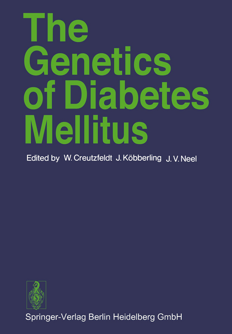 The Genetics of Diabetes Mellitus - 