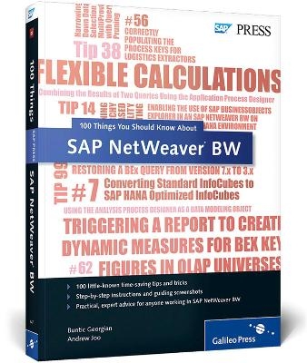 SAP NetWeaver BW - Buntic Georgian, Andrew Joo