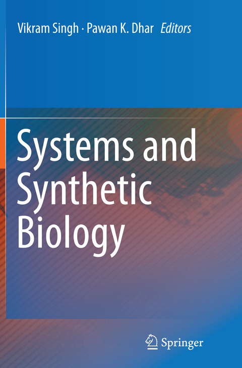 Systems and Synthetic Biology - 